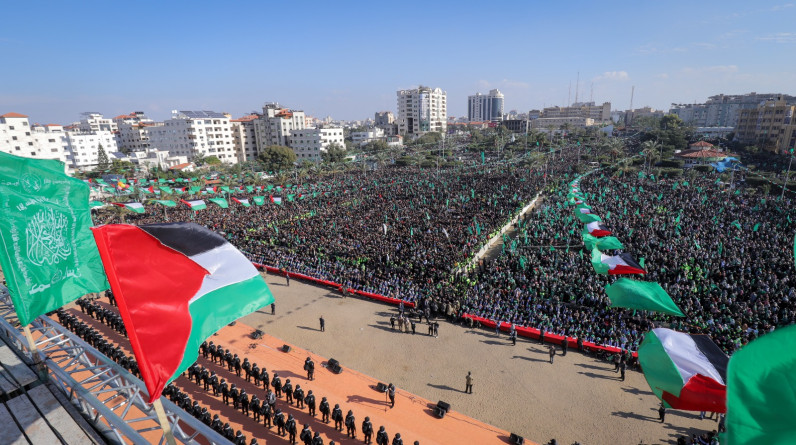مترجم |"JNS": اليسار التقدمي والإسلاميون وأعداء الديمقراطية الغربية سيعارضون "إزالة حماس"