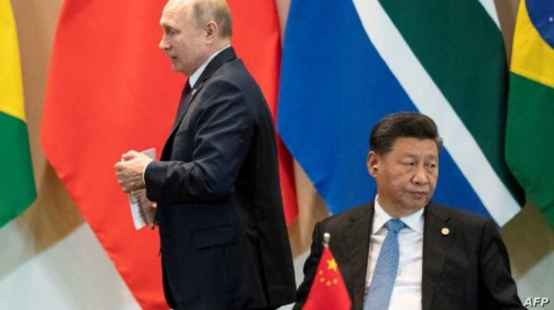 بلومبرج: الصين بدأت تنأى بنفسها عن الغزو الروسي لأوكرانيا