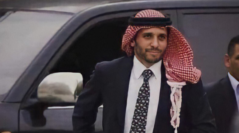 شقيق العاهل الأردني يتخلى عن لقب الأمير