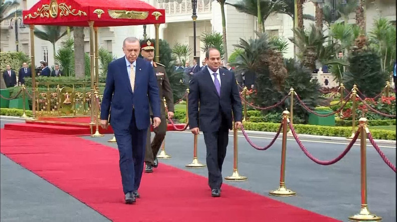 أردوغان: نقدر مصر في رفض تهجير سكان قطاع غزة