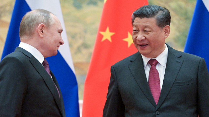 الحرب على أوكرانيا تمتحن العلاقات الروسية الصينية
