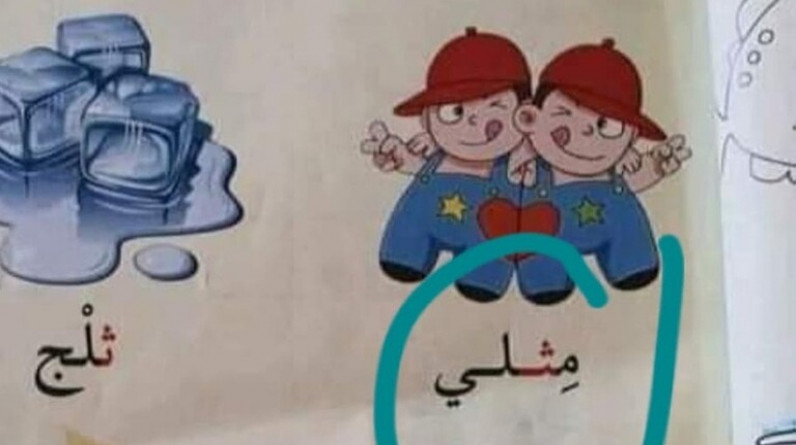 صورة متداولة تروج "للمثلية الجنسية" تثير غضبا في الأردن.. ووزارة التربية توضح!