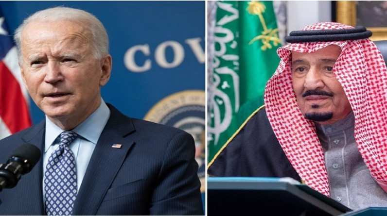 البيت الأبيض يعلن: "الملك هو نظير" الرئيس بايدن... وينفي أي توتر بين الرئيس  وولي العهد السعودي