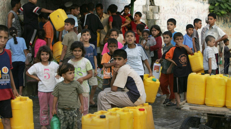 الاحتلال دمر 70‎% من آبار المياه شمالي غزة
