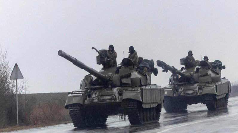الغزو الروسي لأوكرانيا مستمر لليوم الثاني وكييف على وشك السقوط