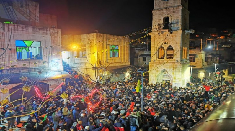 آلاف الفلسطينيين يشهدون "الفجر العظيم" وفاءً لشهداء نابلس