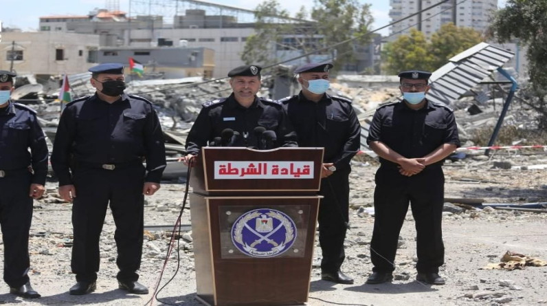 خوفا من الفراغ الأمني.. بايدن يطلب من الاحتلال التوقف عن استهداف شرطة غزة