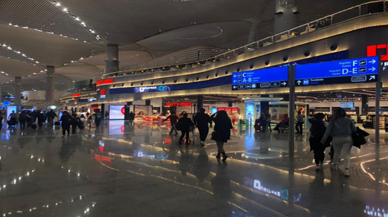 مطار إسطنبول في صدارة أوروبا بعدد المسافرين