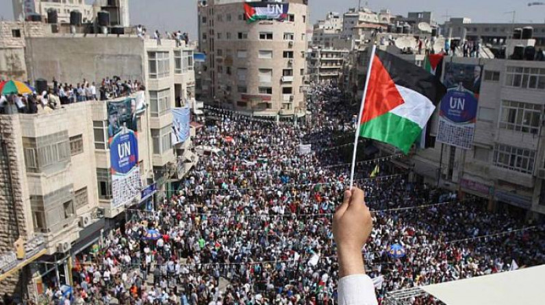 14.3  مليون تعداد الفلسطينيين في الوطن والعالم