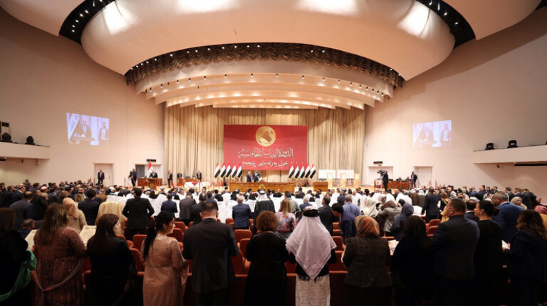 مجلس النواب العراقي يعلن أسماء المرشحين لمنصب رئيس الجمهورية