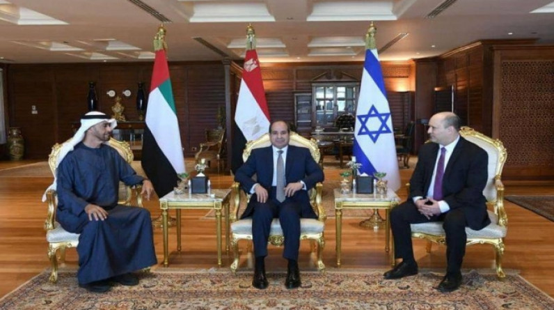 لقاء شرم الشيخ: حلف ضد إيران وسعي إسرائيلي لمصالحة أميركية إماراتية