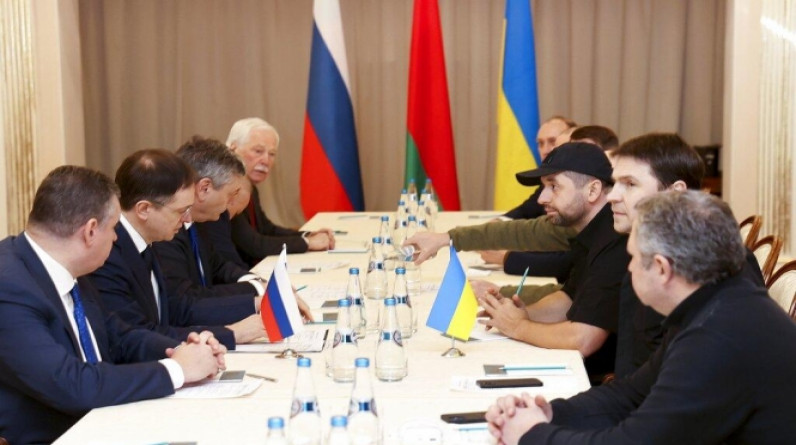 المفاوضات الروسية- الأوكرانية: كييف تطالب بوقف فوري لإطلاق النار