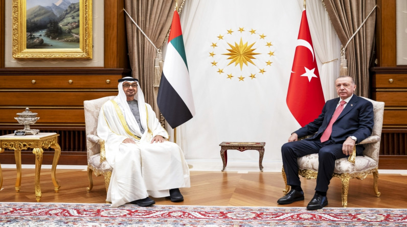 أردوغان يزور الإمارات غداً لبحث تطوير العلاقات الثنائية