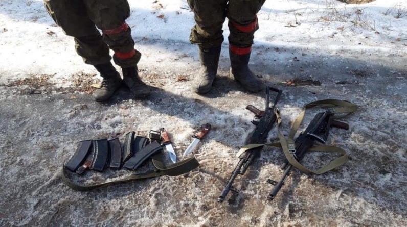 صور :"القوات الأوكرانية تأسر جنديين روسيين في محيط العاصمة كييف