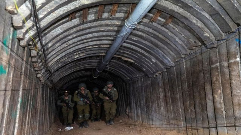 « نيويورك تايمز» أنفاق غزة أطول من مترو لندن