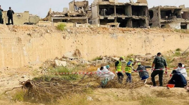 ليبيا.. العثور على 11 جثة بمقبرة جماعية في سرت - ليبيا