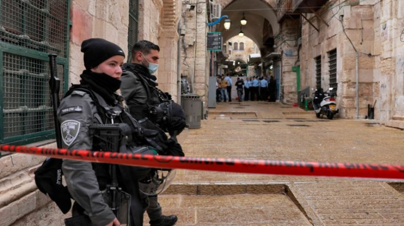 شرطة الاحتلال تطلق النار على فلسطيني في القدس
