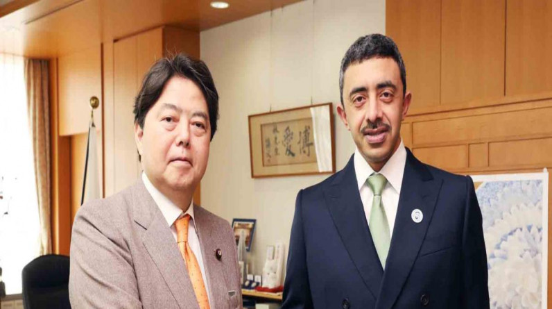 اليابان تدعو الإمارات إلى زيادة إنتاج النفط