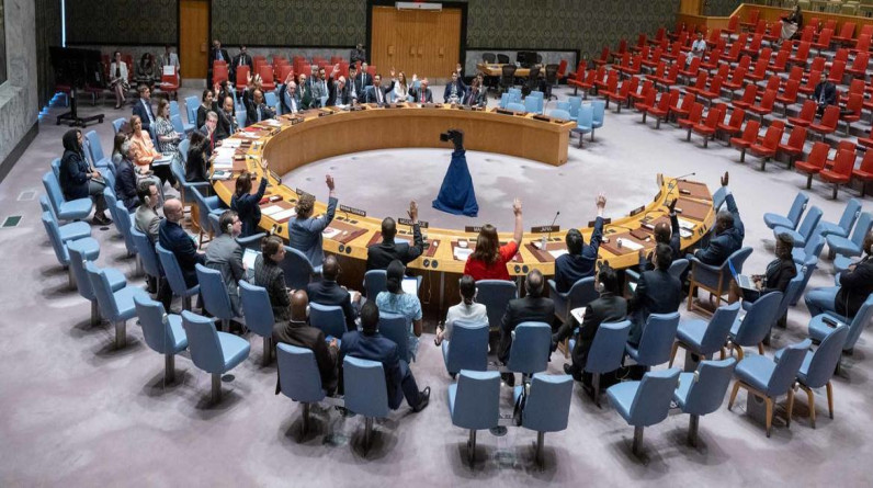 مجلس الأمن يعقد اجتماعا عاجلا لبحث مجزرة دار النابلسي بغزة