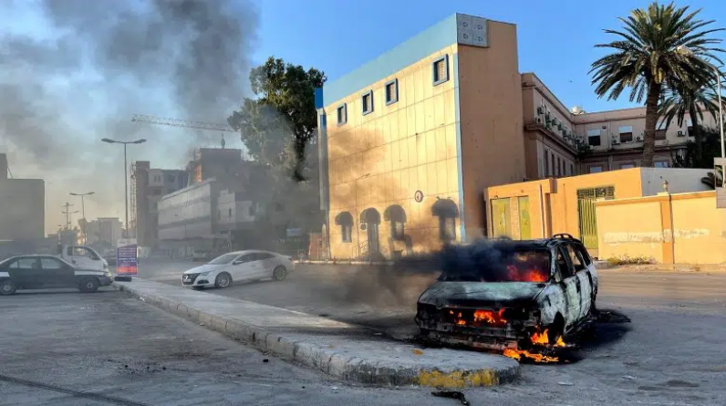 انسحاب قوات موالية لباشاغا.. الدبيبة يعلن انتهاء "مشروع العدوان" على طرابلس ويطالب بتنظيم انتخابات