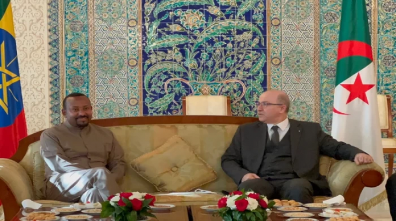 رئيس وزراء إثيوبيا يبدأ زيارة رسمية للجزائر