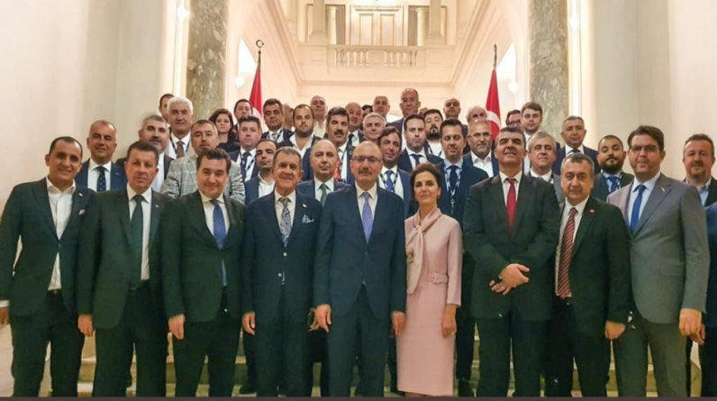 وفد أعمال تركي في مصر يناقش الاستثمار في القاهرة الجديدة