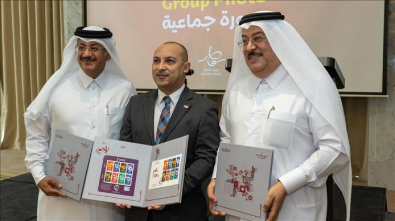 قطر تصدر طوابع بريدية للدول المشاركة في كأس العالم 2022
