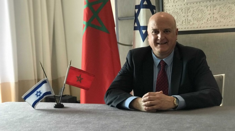 رئيس بعثة إسرائيل بالمغرب يعتبر الاتهامات الجنسية والمالية له ملفقة