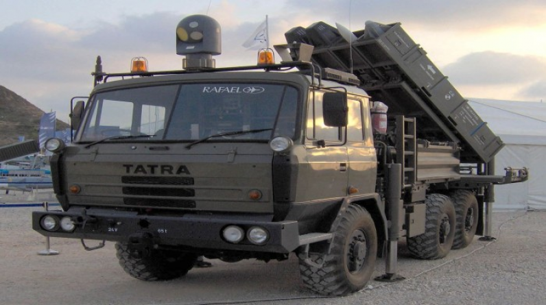 سلاح مضاد للمسيرات.. إسرائيل توافق على بيع الإمارات منظومة رافائيل للدفاع الجوي