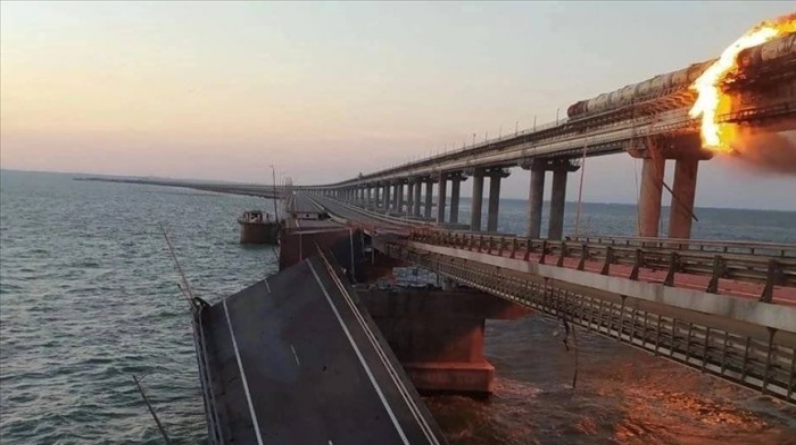 الدوما الروسي عن حادثة جسر القرم: إعلان حرب