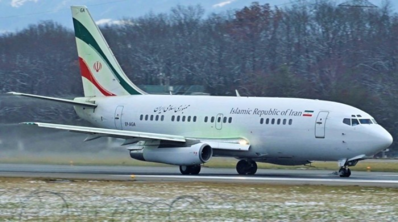 إيران تعلن موعد دخول أول طائرة ركاب محلية الصنع للخدمة