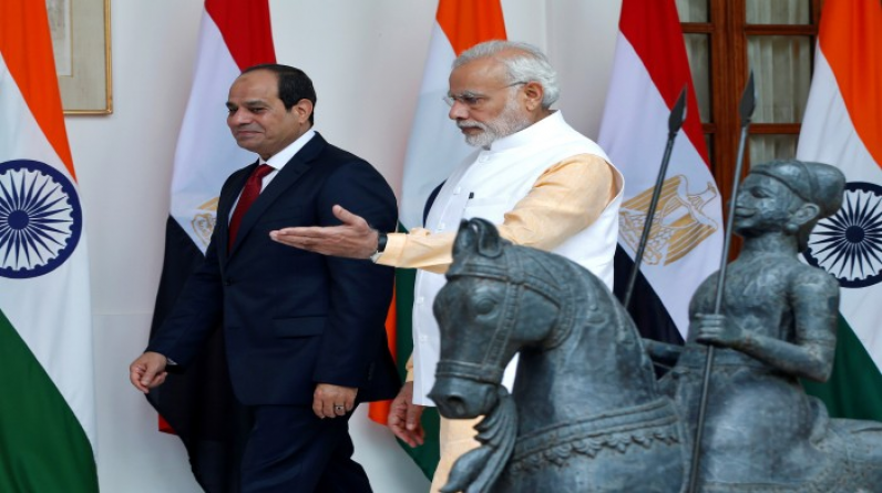 تعاون اقتصادي وتدريبات عسكرية.. تجديد متسارع لعلاقات مصر والهند التاريخية