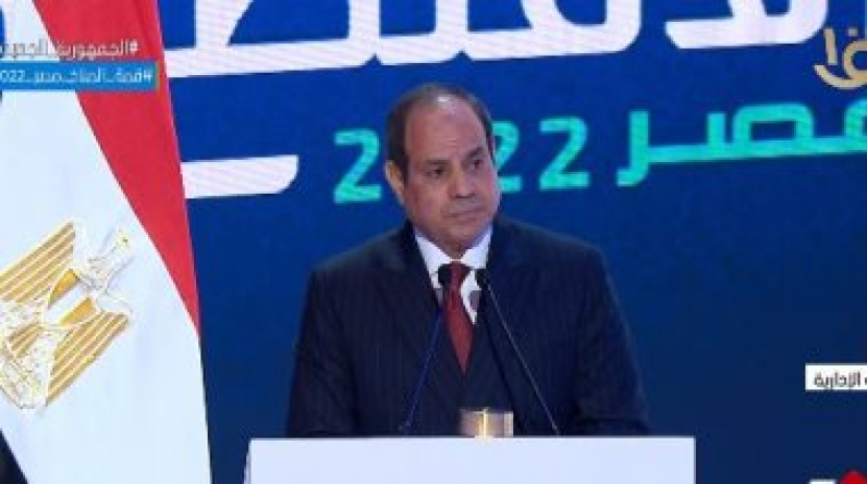 الرئيس السيسي: الأزمات التى تعانى منها مصر تتطلب إجراءات عاجلة وجذرية