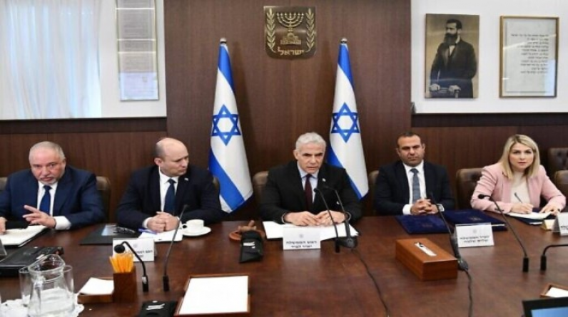 حكومة إسرائيل تصوت الخميس على اتفاق ترسيم الحدود مع لبنان
