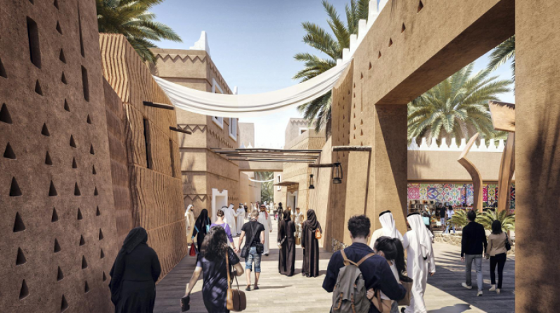 السعودية تخطط لإنشاء بوليفارد يربط بين الدرعية وجامعة الملك سعود