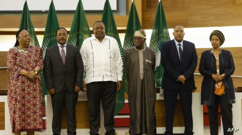 طرفا نزاع إثيوبيا يوقعان اتفاقية هدنة بجنوب أفريقيا