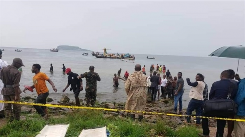 تنزانيا.. تحطم طائرة ركاب وسقوطها ببحيرة فيكتوريا