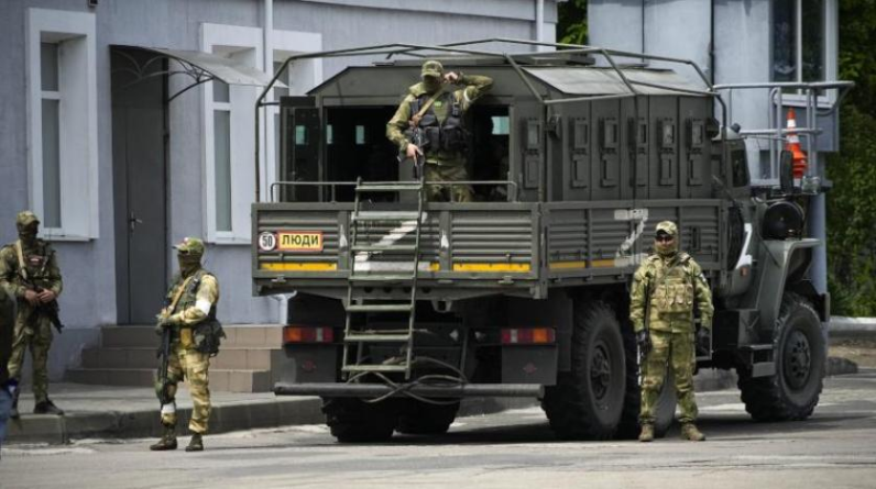 روسيا: إحباط هجوم إرهابي بمبنى للتجنيد العسكري