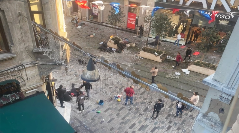 تركيا.. انفجار في ساحة تقسيم بمدينة إسطنبول