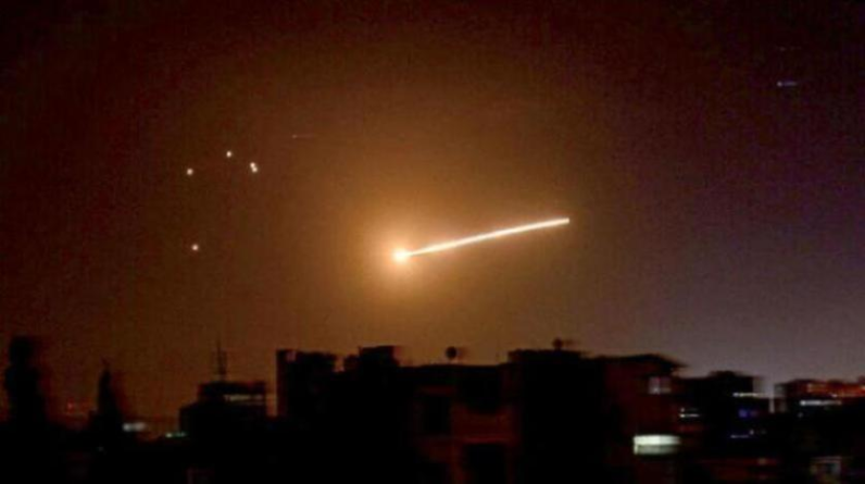 قتيلان بقصف إسرائيلي على مطار الشعيرات العسكري وسط سوريا