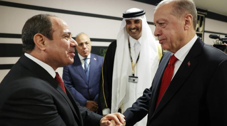 أردوغان بعد لقاء السيسي في الدوحة: نسعى لمزيد من التطبيع مع مصر