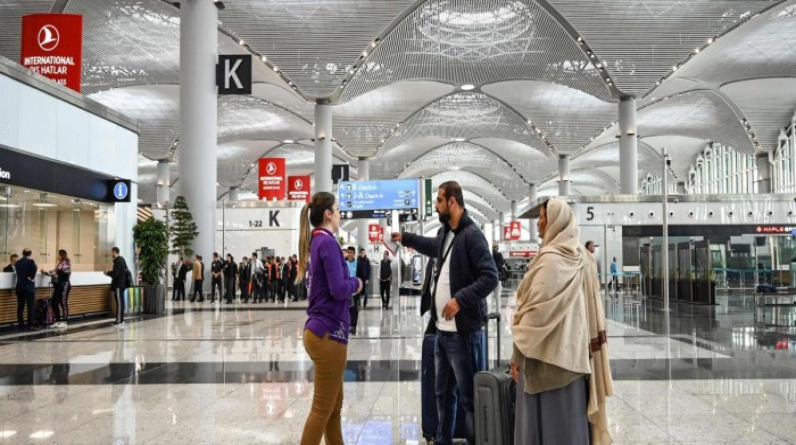 مطار إسطنبول الأكثر ازدحامًا في أوروبا