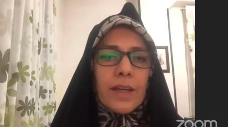 اعتقال ابنة أخت خامنئي بعد إدانتها النظام الإيراني