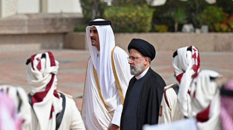 الرئيس الإيراني يهنئ أمير قطر بالاستضافة الناجحة للمونديال