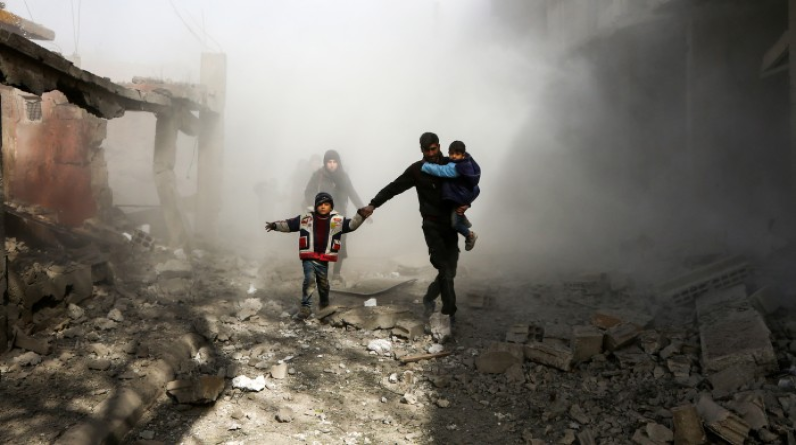 منظمة حقوقية: 1510 أشخاص قتلوا بهجمات كيميائية في سوريا