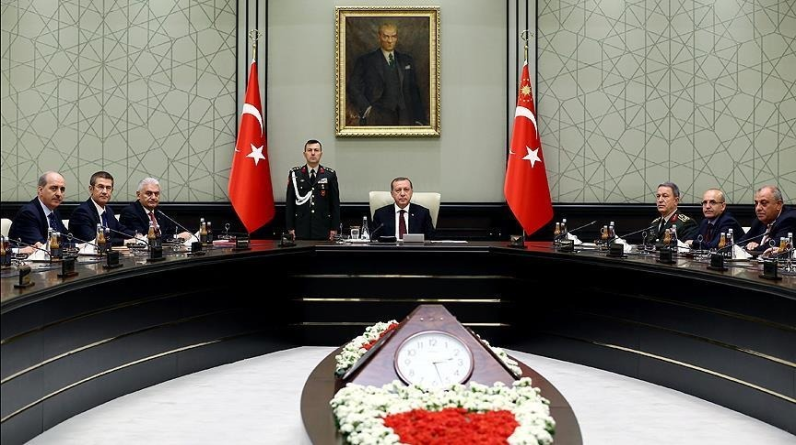 مجلس الأمن القومي التركي يؤكد على مواجهة "التنظيمات الإرهابية"