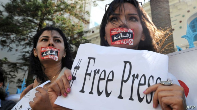 العفو الدولية: قيس سعيد يخنق الحريات في تونس بالقانون 54 قبل الانتخابات