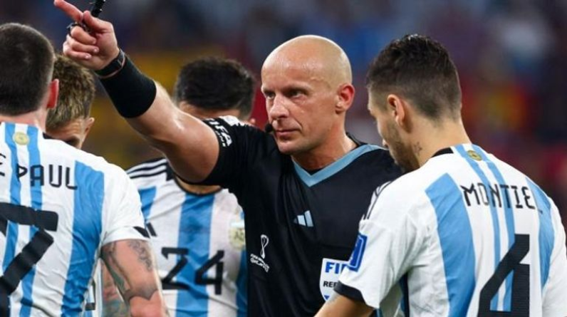 من هو حكم نهائي كأس العالم 2022 بين الأرجنتين وفرنسا؟
