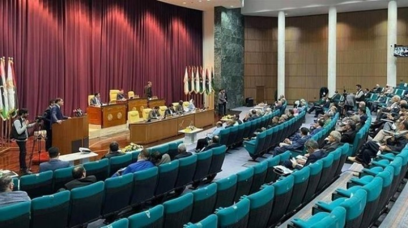 البرلمان الليبي برفض إعلان مصر ترسيم الحدود البحرية أحادياً