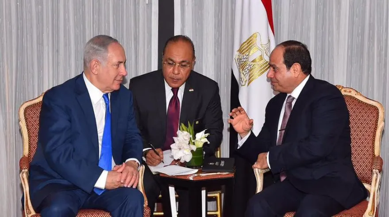 بعد تشكيله الحكومة مباحثات هاتفية بين نتنياهو والسيسي لتعزيز العلاقات بين مصر وإسرائيل